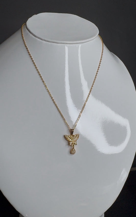 Butterfly Necklace
