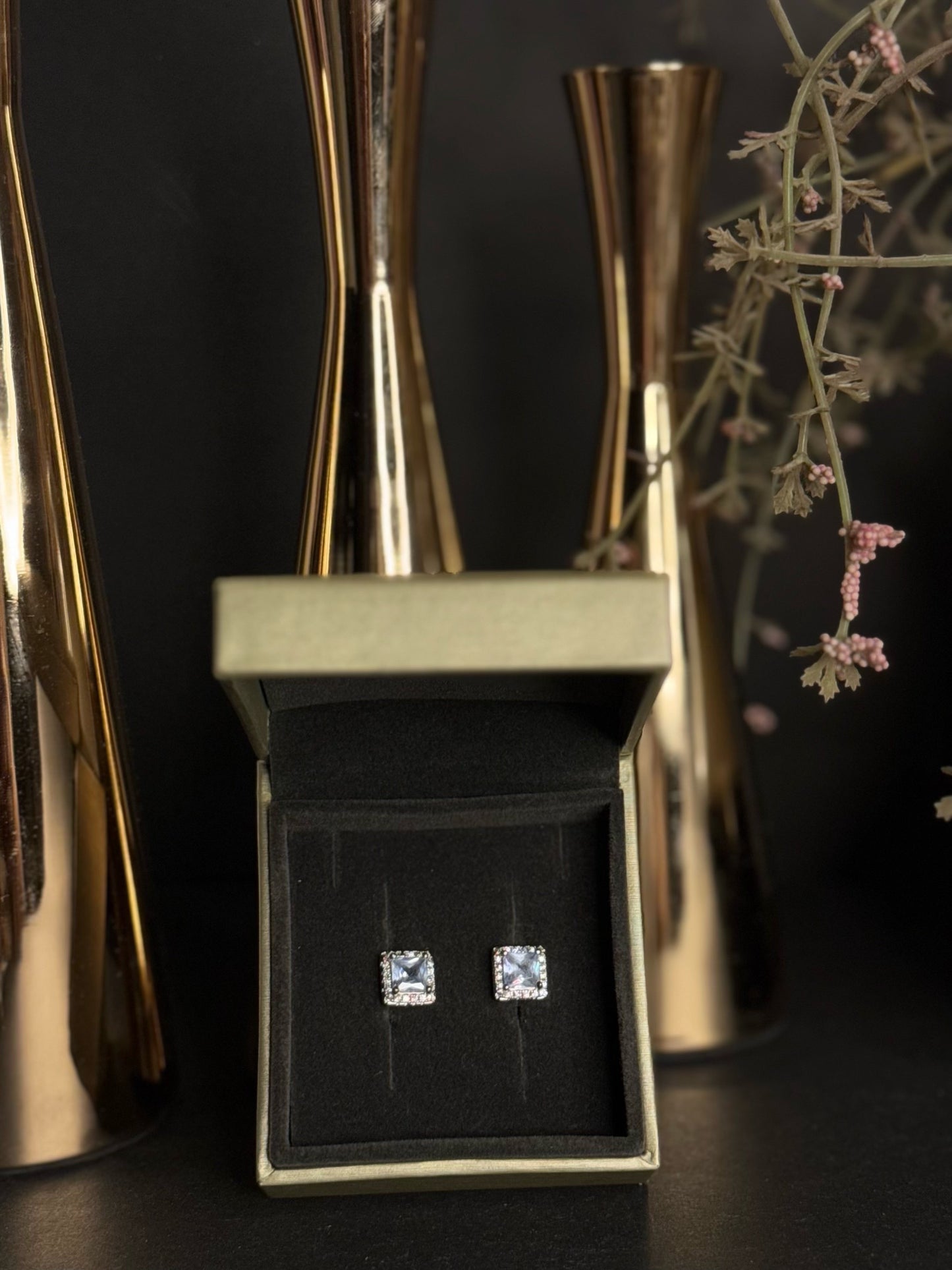 Silver Studs