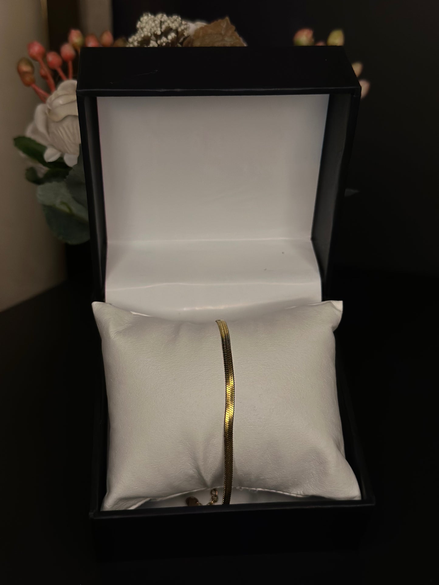 Gold bracelet