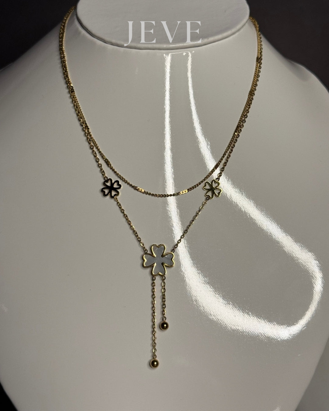 Clover Charm Necklace