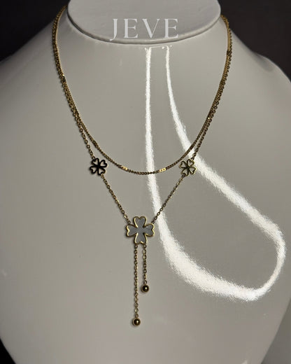 Clover Charm Necklace