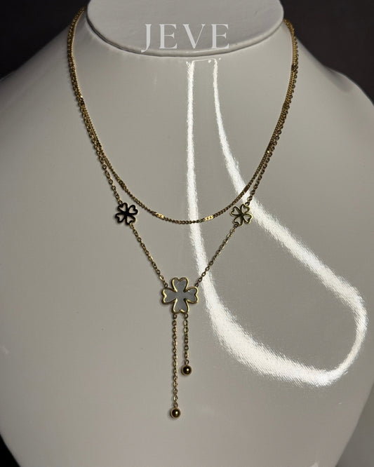 Clover Charm Necklace