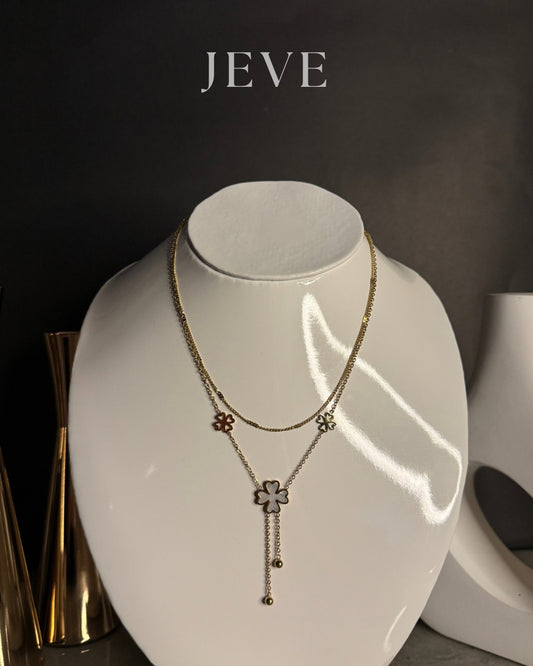 Clover Charm Necklace