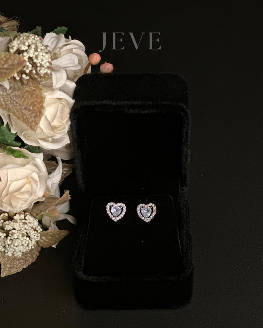 Heart Sparkle Studs