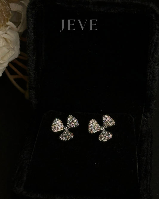 Glimmer Bow Studs