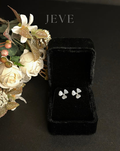 Glimmer Bow Studs