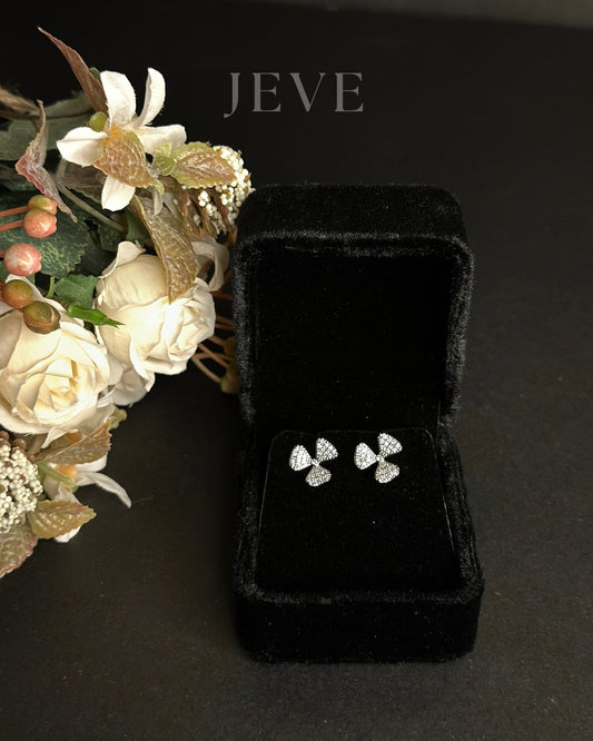 Glimmer Bow Studs