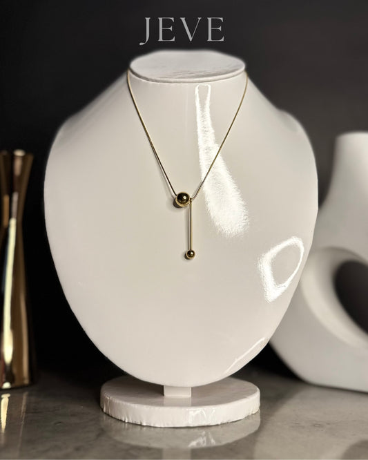 Golden Orbit Necklace